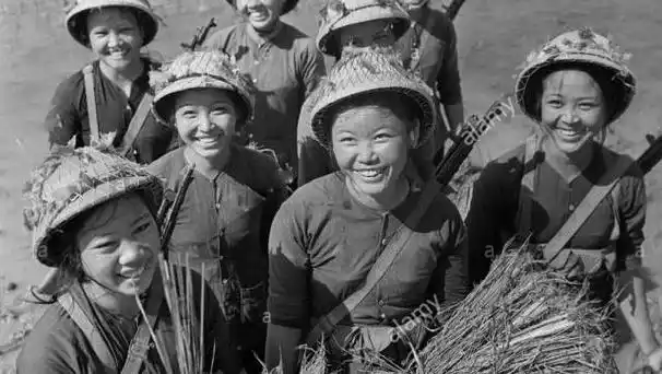 给美国军队造成了不小的损失,而在越南战争中,越南的女子特工队发挥了