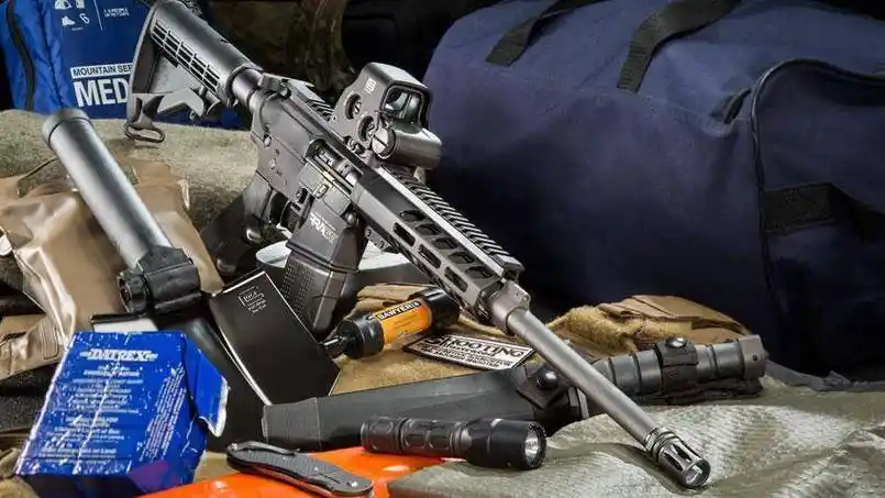 六把承接加兰德荣光的顶级ar-15步枪:第一把rrage 3g步枪_枪支_枪管