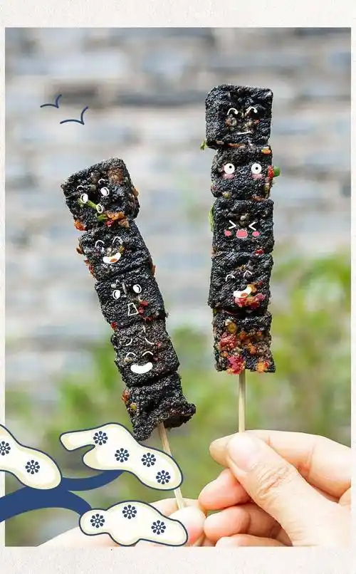 极好恰滴小粒臭豆腐腾空出世延续35年经典老味道