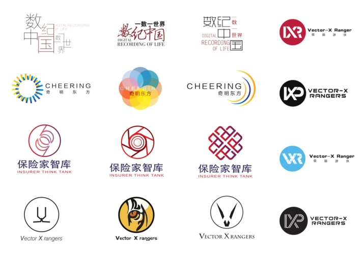 logo&字体排版设计