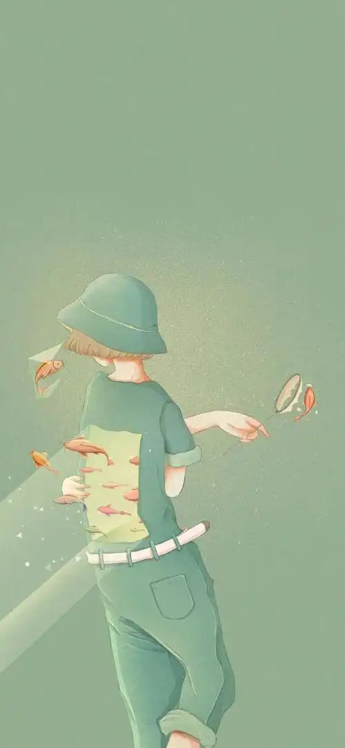 抖音最火手机壁纸丨我与神明画押,神明问我难道单押也算押._网易订阅