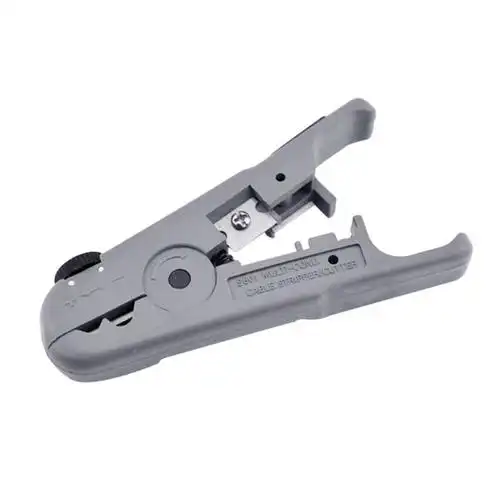 tengfei 电缆监控线剥线钳f头剥线刀剥线器 可剥网线 s501b