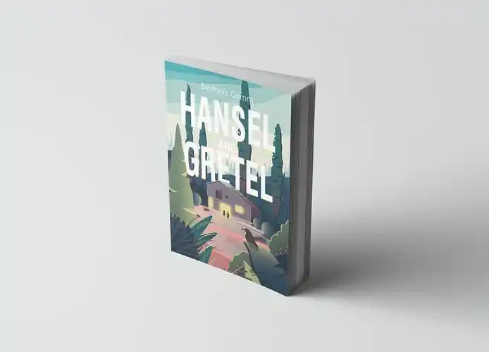 童话书《糖果屋》封面设计