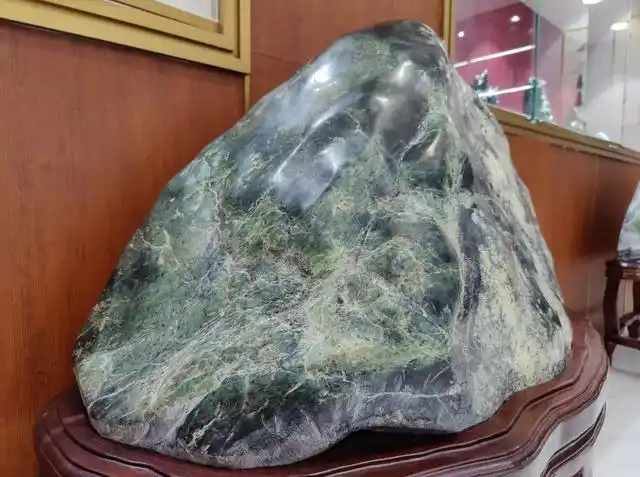 泰山玉如何?来玉石博物馆了解玉石"青未了"的故事