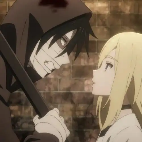 杀戮天使angels of death情头 扎克and瑞琪儿