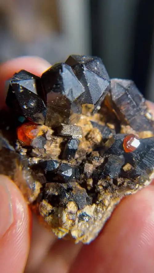 又一枚石榴石矿标