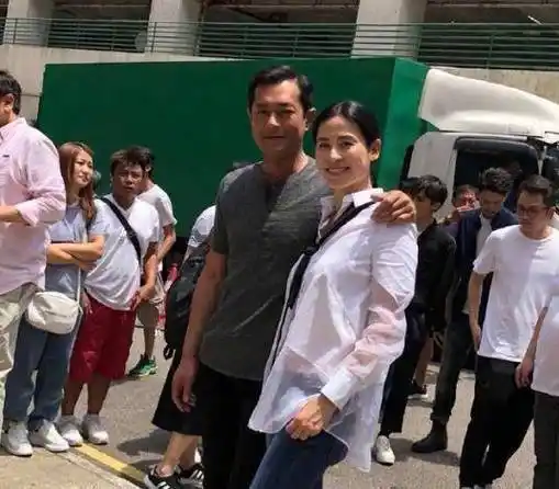 古天乐宣萱在一起了?