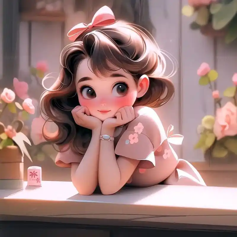 想念心中的那个他93.#萌娃漫画头像 #q版小人也太萌了 # - 抖音