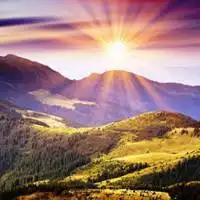 高山霞光微信头像图片_微信头像图片大全