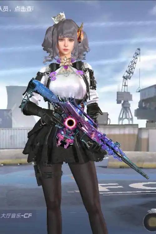 关小雨建模 - 穿越火线-枪战王者反馈 | taptap 穿