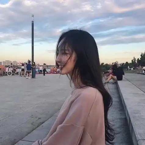 气质侧脸女生头像系列热情别给错了人