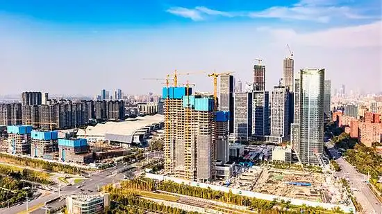 中南建设第一季度房地产销售额下降381建筑业务增长299