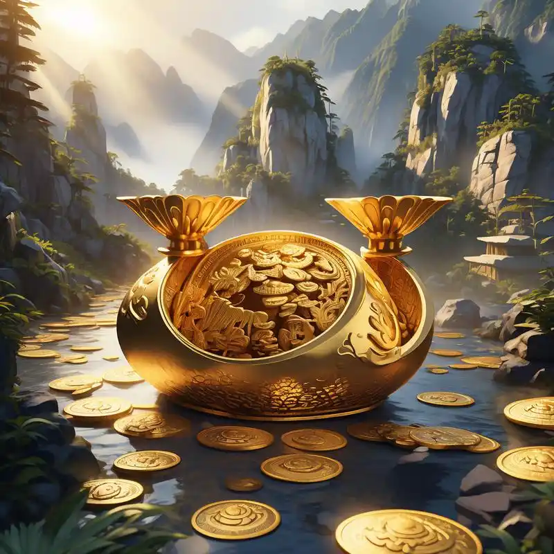 招财旺财聚财微信头像🍀山水好运风光✨