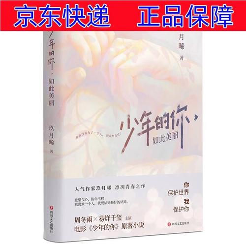 正版图书 少年的你,如此美丽(京东专享定制海报,周冬雨,易烊千玺主演