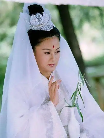 37个观音大士的影视剧版本评价较高的还是她