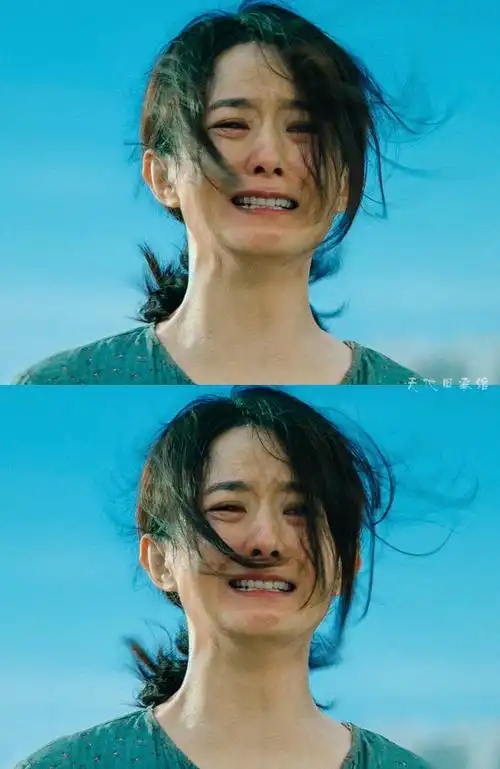 赵丽颖微博文案是手语##赵丽颖的哭戏镜头##赵丽颖演聋哑人