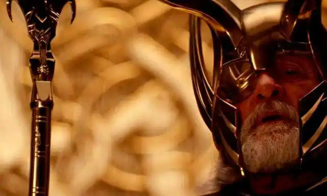 奥丁强大是因为永恒之枪吗?