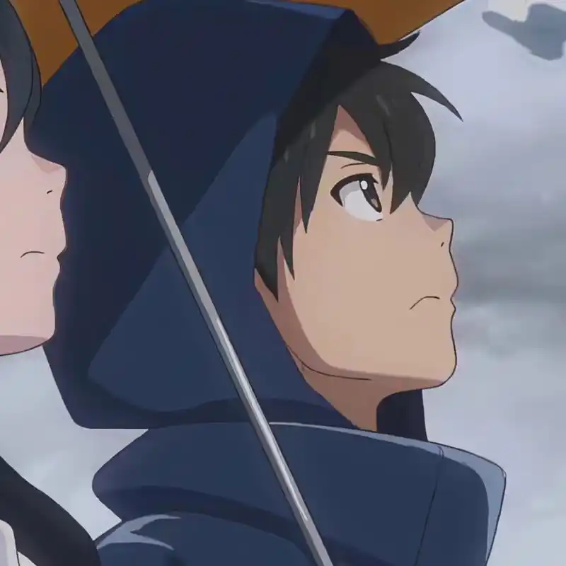 动漫情头|天气之子 #漫截# #天气之子