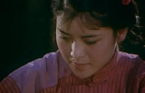 沸腾的群山》里则扮演了一个英气逼人的兵,身着军装的张连文也开创了