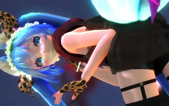 特效加载太多,画质有损失,我会稍后上传高清下载补偿大家的!