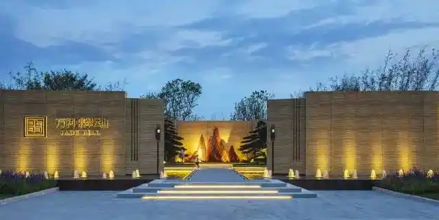 居住区入口景观这样设计看一眼就想入住