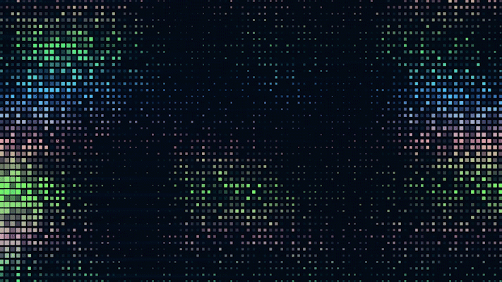 科技粒子闪光舞台背景gif