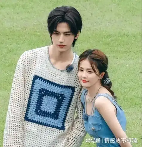 黄晓明与叶珂领证了剧不火白鹿张凌赫割席了