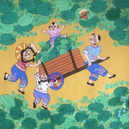 2019年漳平农民画院获奖情况