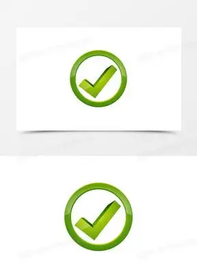 图标对号图片素材