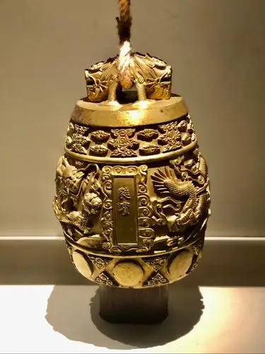 沈阳故宫携200余件清宫珍品亮相国博一展"金玉满堂"(2021.3.2)