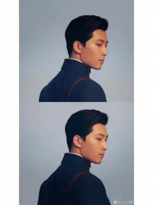 萧北辰去了军校之后剃头了,寸头真的看脸,窦骁hold住了,真的好man!