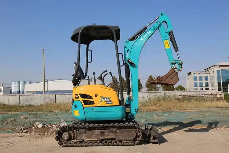 久保田30小型挖土机二手挖掘机8成新包送货