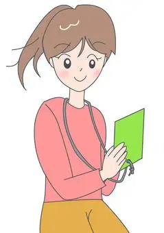 走集会的长袖女孩