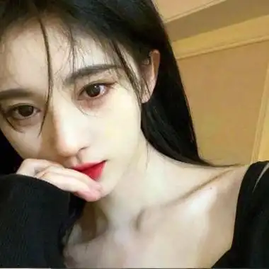 高级ins风黑色系真人女生头像图片 又拽又酷又有气质的微信女头_女生