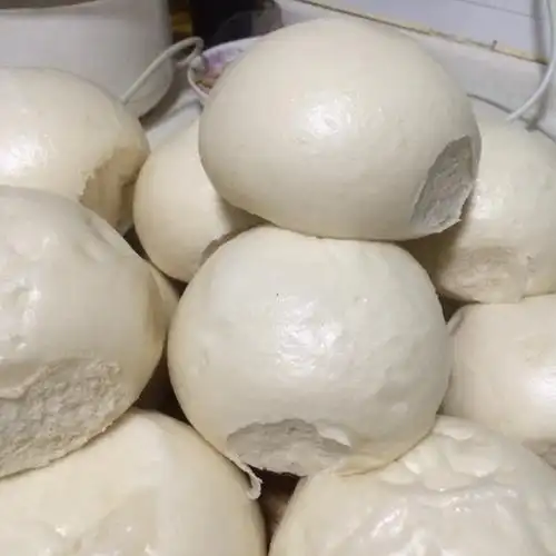 爱烘焙呢做的山东大馒头