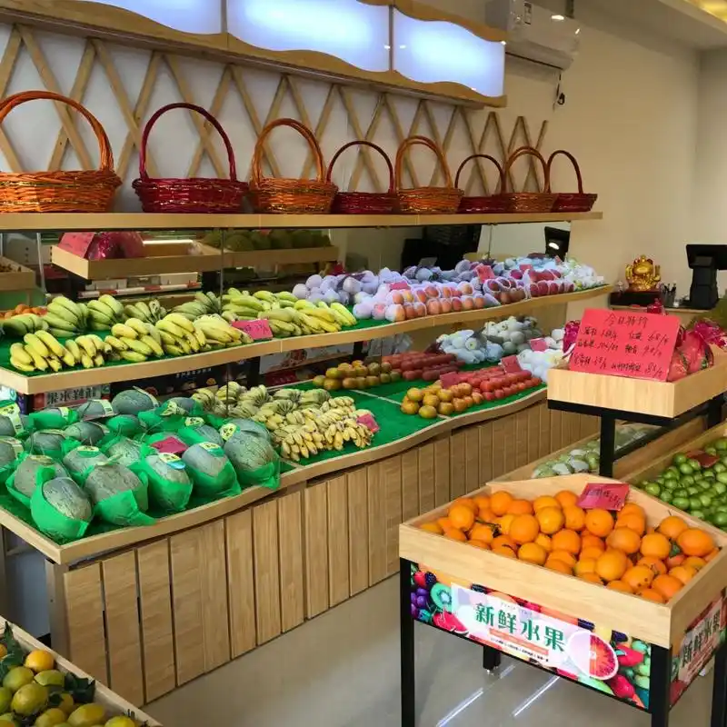 水果店整店布局设计成果展示!