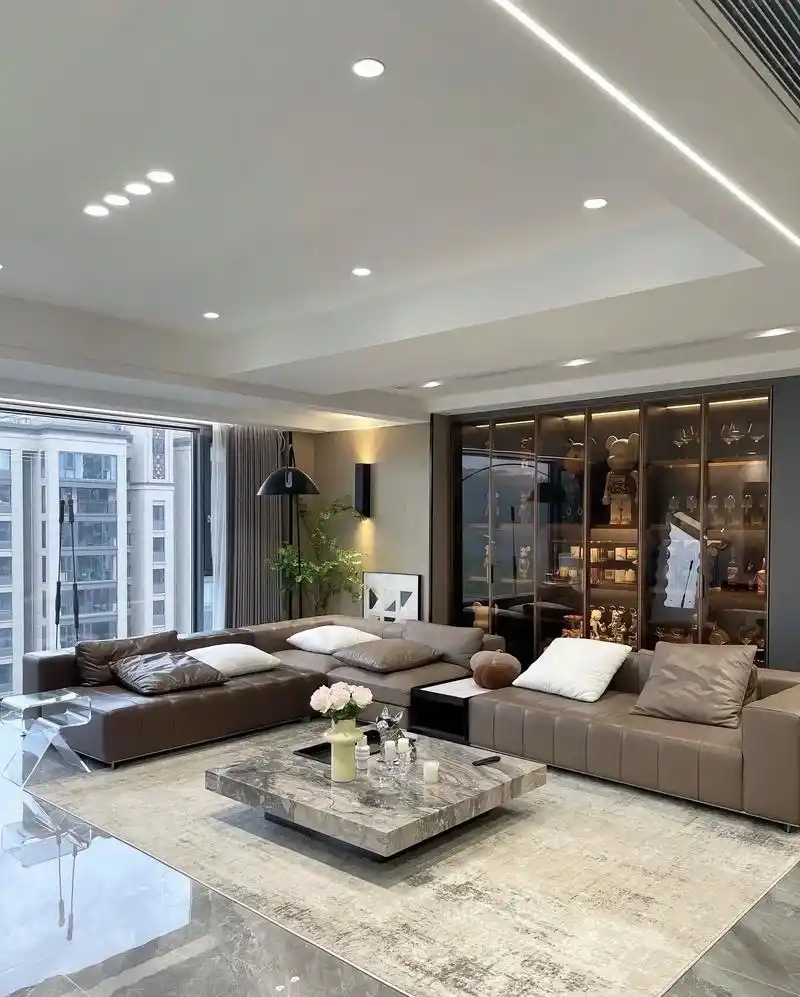 轻奢极简风格.2023年装修年轻人都在狂追轻奢极简风格,后悔 - 抖音