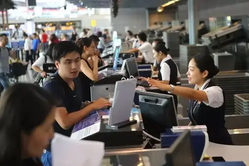 网上值机扫描二维码登机了解这些国庆出行更顺畅