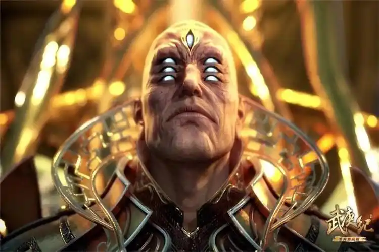 武庚纪神眼的超级粉丝登场一体双魂长相不输追日