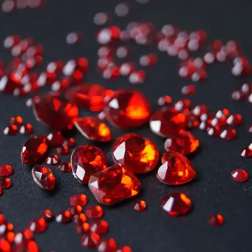 美甲钻石饰品水钻指甲钻石闪奥钻钻火焰彩钻