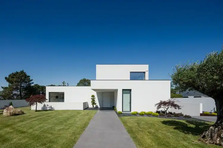 2019国外最新极简现代别墅案例篇