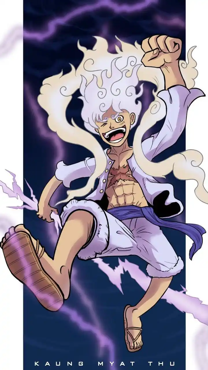 解放之鼓奏响,路飞到达最高点5档,乔伊波伊降临