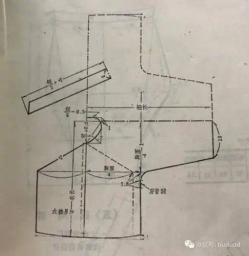可做睡衣休闲衣服的复古类汉服和尚服制作教程(附公式图纸)