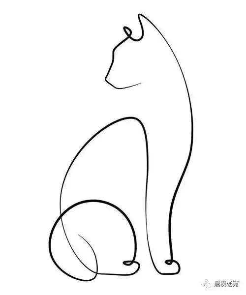 少就是多极简主义的线条画2