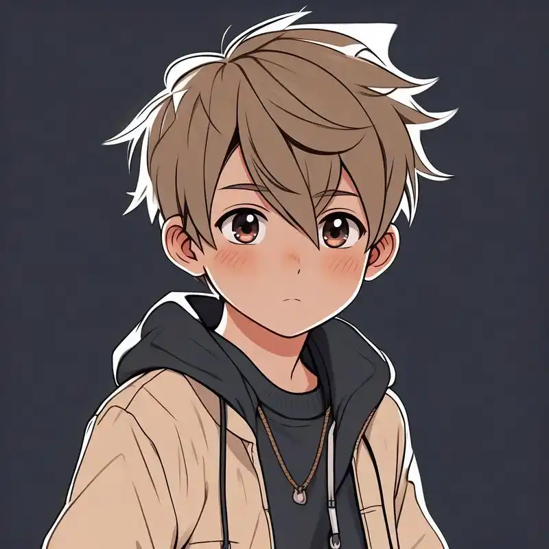 99超萌卡通男生头像精选95 亲们,来看看这些超级卡哇伊的卡通男生