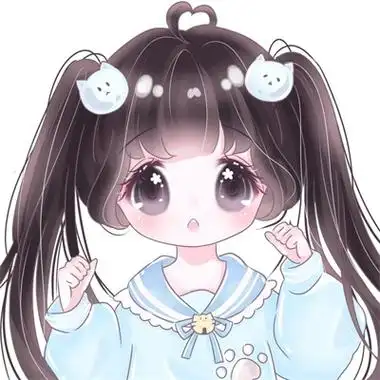 可爱呆萌卡通头像女 卡通图片可爱女生萌萌哒_女生头像_美头网