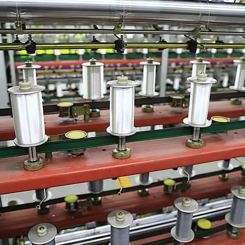 氨纶橡胶纱线包覆机