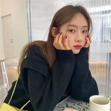 韩系高级感小清新女生头像图片 最新ins风精致韩范微信女头_女生头像