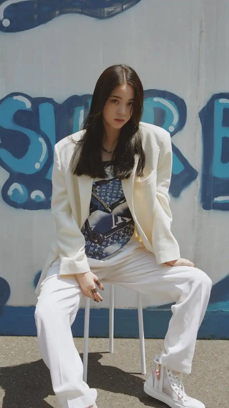 演员欧阳娜娜,综艺《明日之子》中表现精彩,来看美照