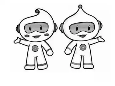 吉祥物小学生三年级简笔画 简笔画图片大全-普车都